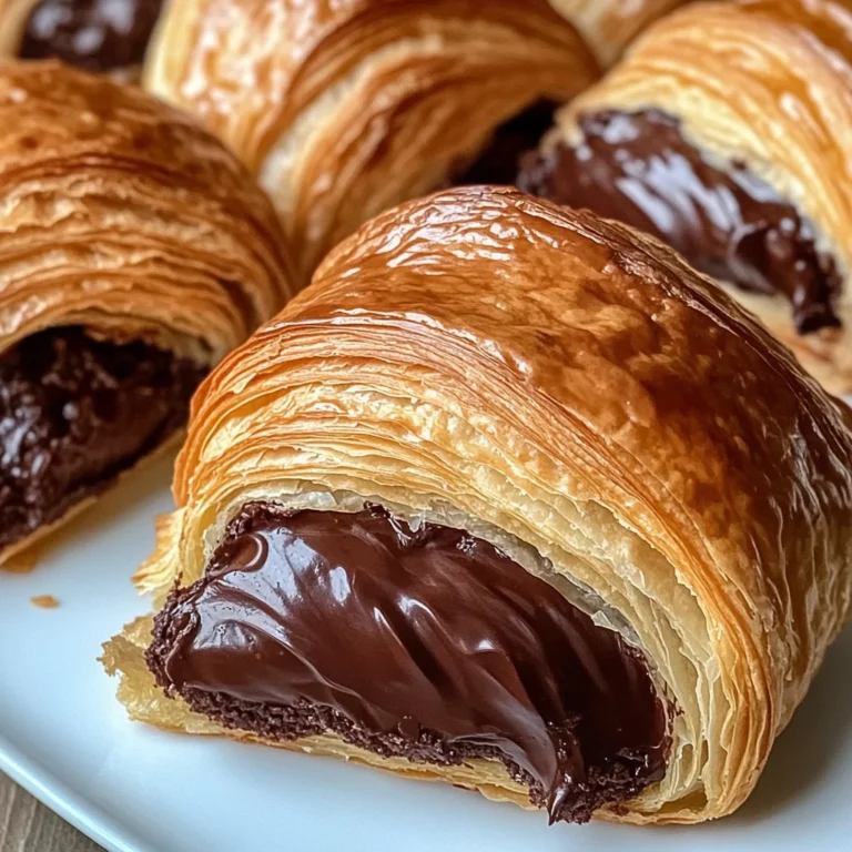 Decadent Chocolate Croissants Straight from Your Kitchen