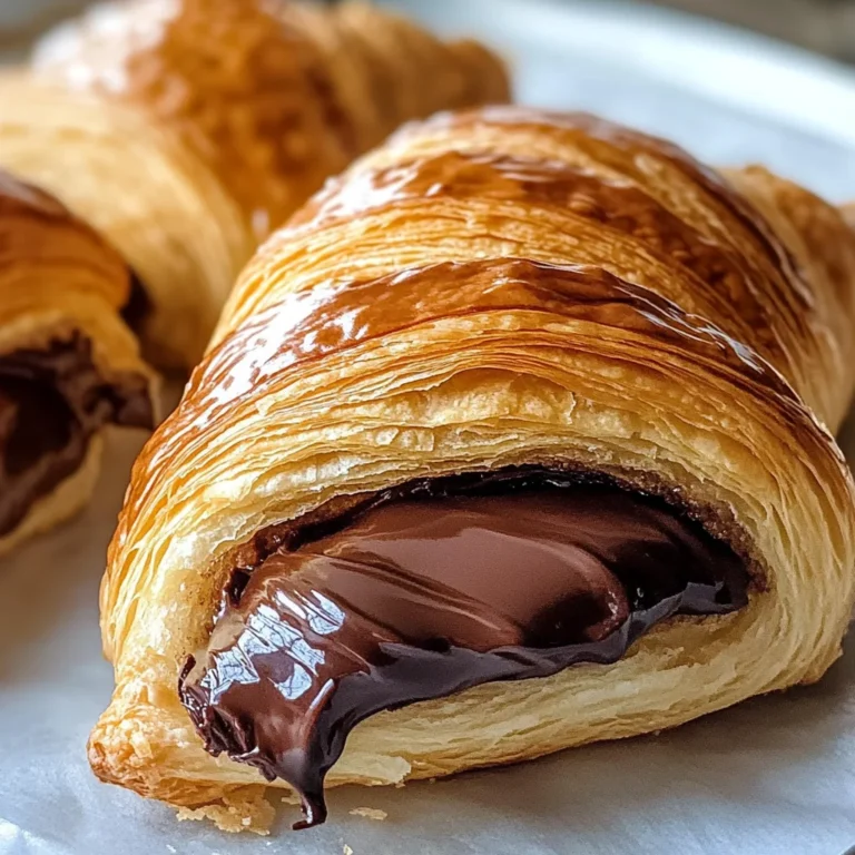 Delicious Homemade Chocolate Croissants Recipe You Can Make Today