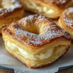 Delicious Mini Cheese Danish: Easy Flaky Bliss at Home