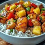 Delicious Pineapple Chicken and Rice for Quick Family Dinners