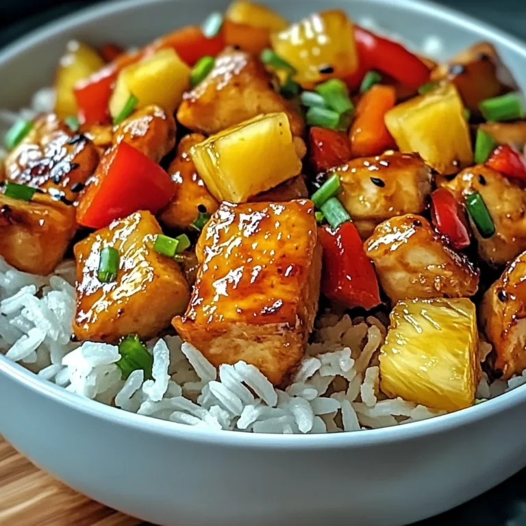 Delicious Pineapple Chicken and Rice for Quick Family Dinners