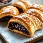 Easy Chocolate Croissants: Bakery Bliss at Home
