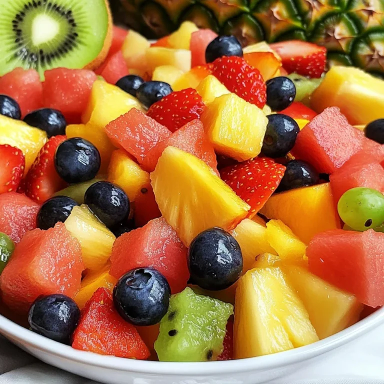 Easy Fruit Salad
