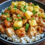 Easy Pineapple Chicken and Rice