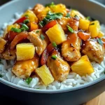 Easy Pineapple Chicken with Rice: A Flavorful Tropical Twist