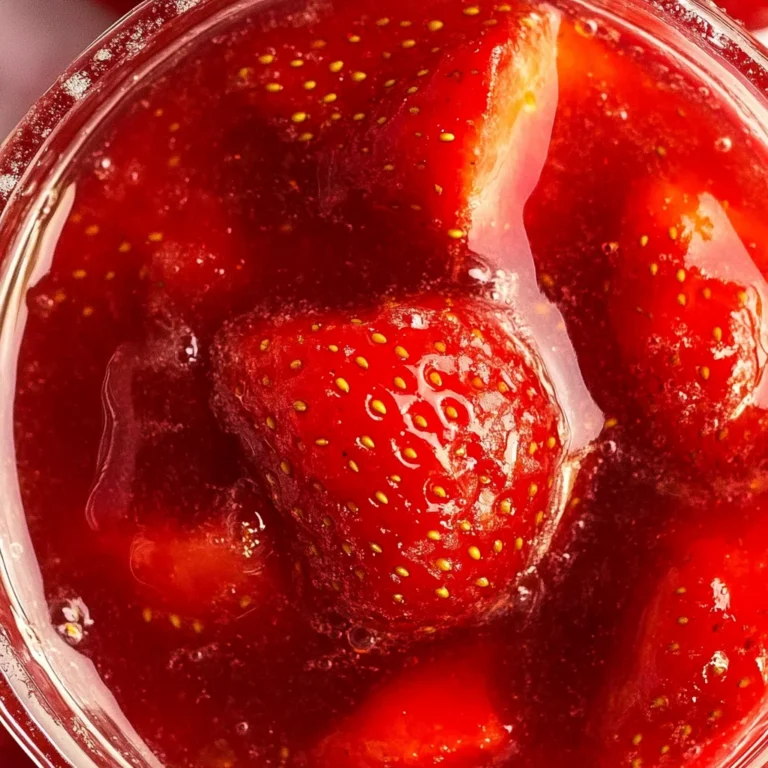 Easy Strawberry Compote (20 Minutes)