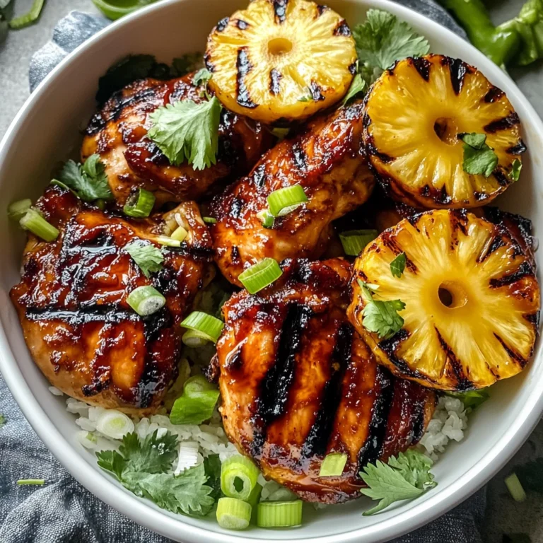 Hawaiian BBQ Chicken Recipe