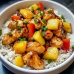 Hawaiian Pineapple Chicken