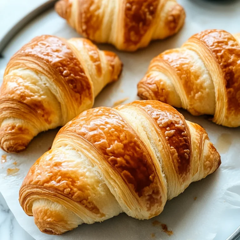 Homemade Croissant Rolls Recipe