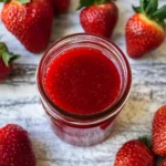 Homemade Strawberry Syrup Recipe