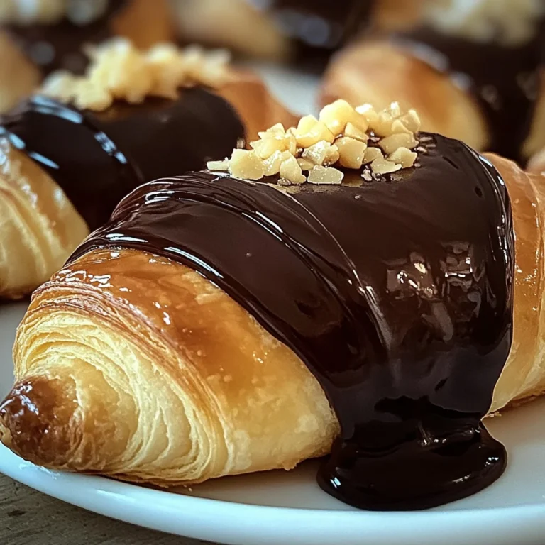 Irresistible Boston Cream Pie Croissants You Can’t Resist