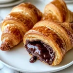 Irresistible Chocolate Croissants That Wow Everyone at Home