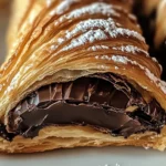 Irresistibly Flaky Chocolate Croissants for a Sweet Treat