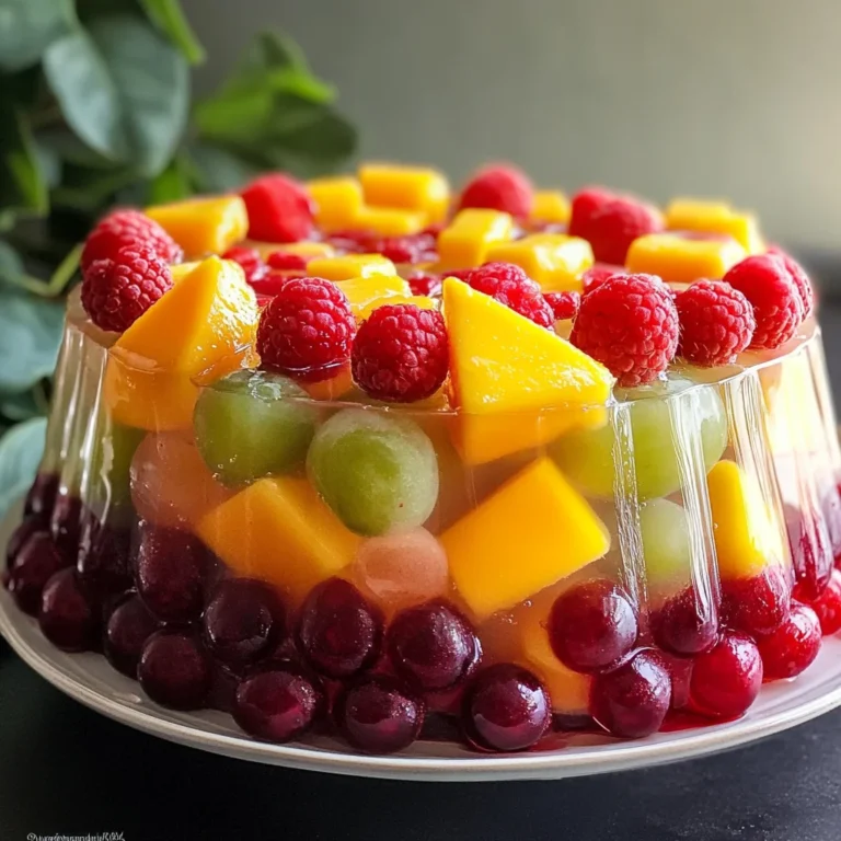 Jello Fruit Cake Recipe