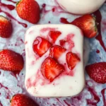 Korean Strawberry Milk