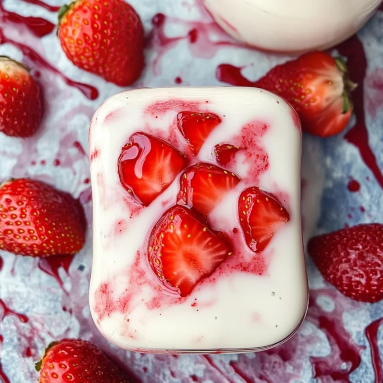 Korean Strawberry Milk