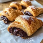 Melt-in-Your-Mouth Chocolate Croissants Made Easy at Home