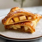 Mouthwatering Croissant Apple Turnovers with Crescent Rolls