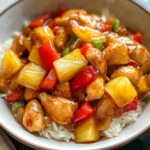 Pineapple Chicken (Asian Style)