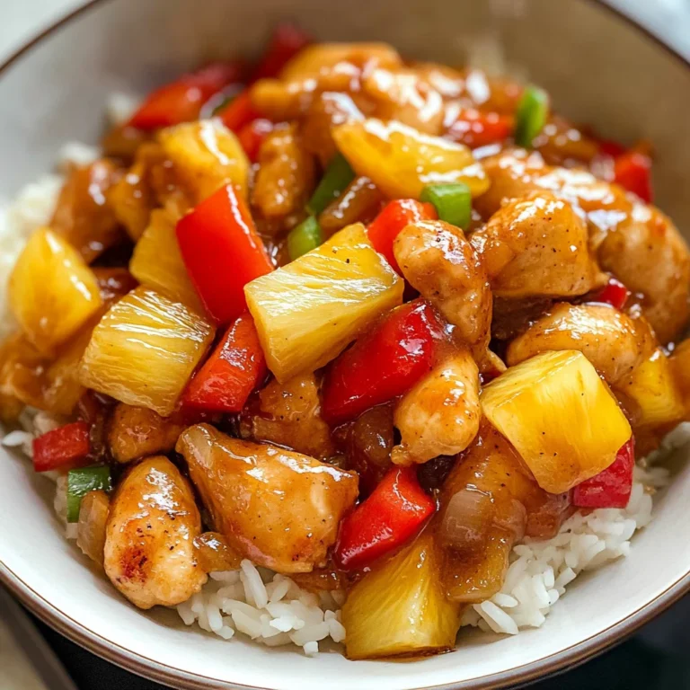 Pineapple Chicken (Asian Style)