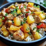 Pineapple Chicken & Rice: The Incredible Ultimate Recipe