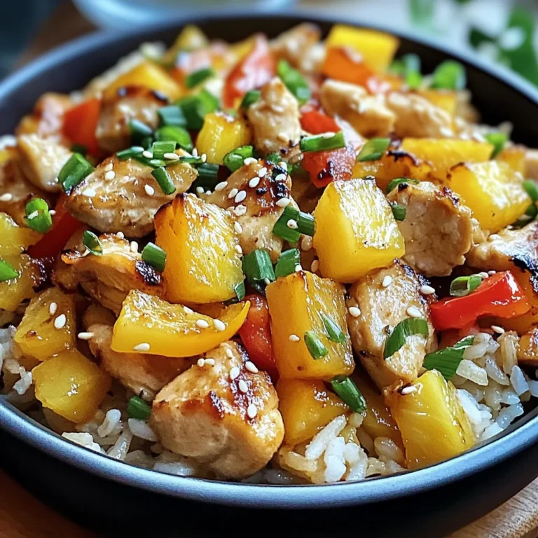 Pineapple Chicken & Rice: The Incredible Ultimate Recipe