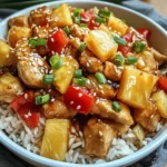 Pineapple Chicken and Rice – Foolproof 30-Minute Comfort Meal