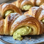 Pistachio Cream Croissants – The Best 9-Step Recipe for Bakery Flavor