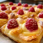 Raspberry Custard Pastry Recipe