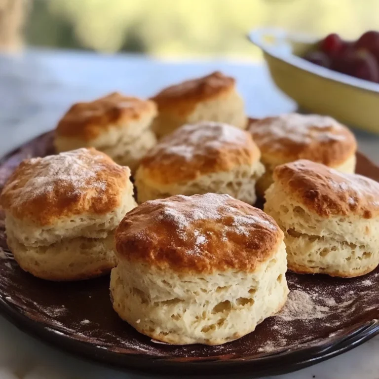 Scones anglais traditionnels