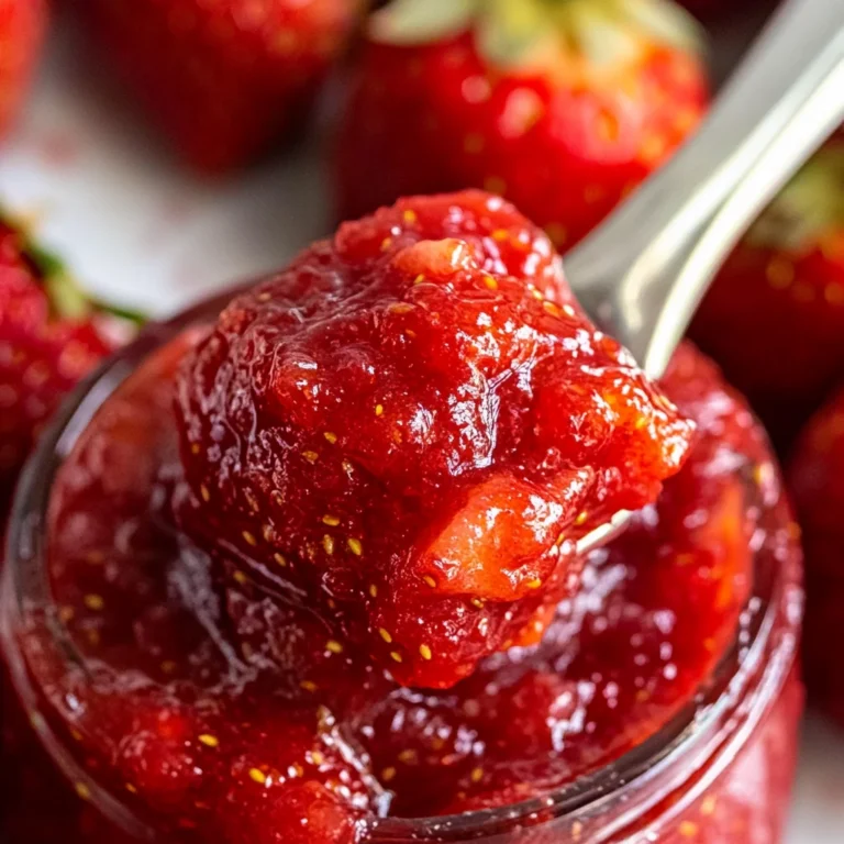 Strawberry Compote