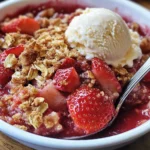 Strawberry Crisp Recipe