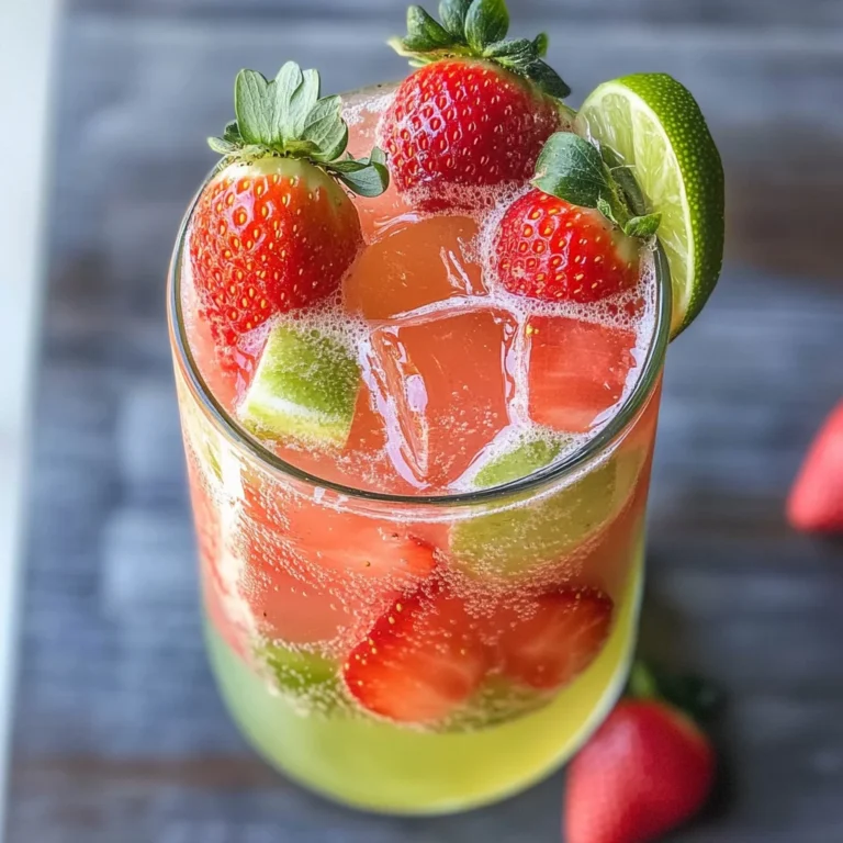 Strawberry Limeade