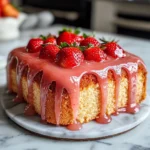 Strawberry Pound Cake Recipe