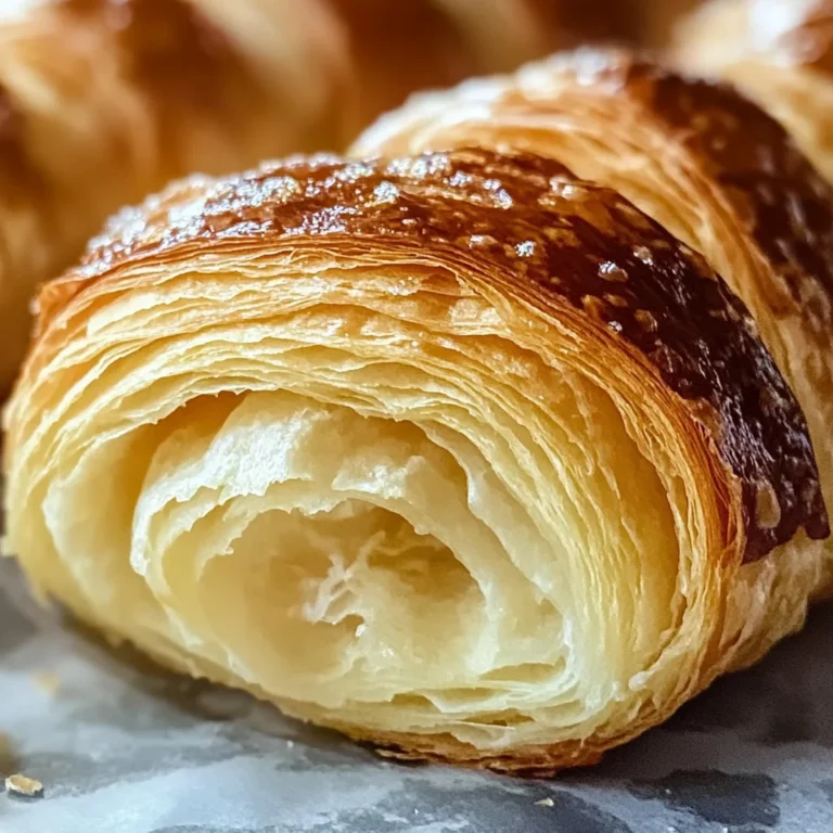 The Best Fluffy Croissant Recipe for Perfect Homemade Pastries