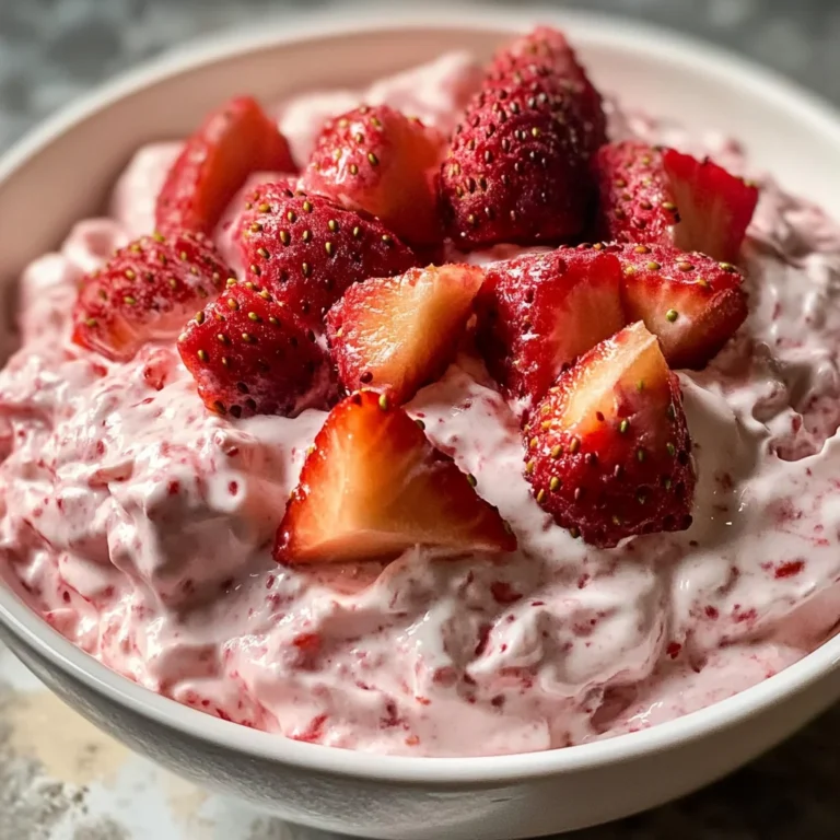 Valentine Strawberry Dessert Dip: A 5-Minute Romantic Treat