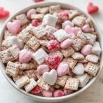 Valentine’s Day Muddy Buddies